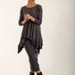 Shannon Drawstring Skirt (lead)
