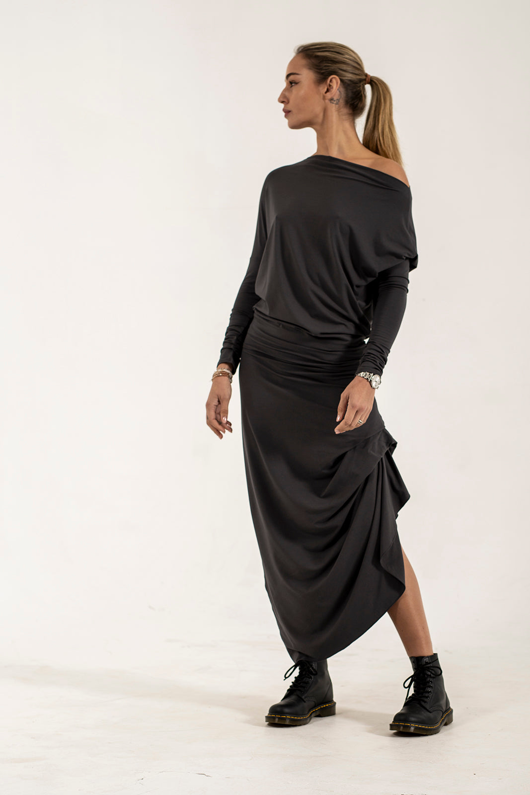 Harper Asymetrical Skirt (Lead)