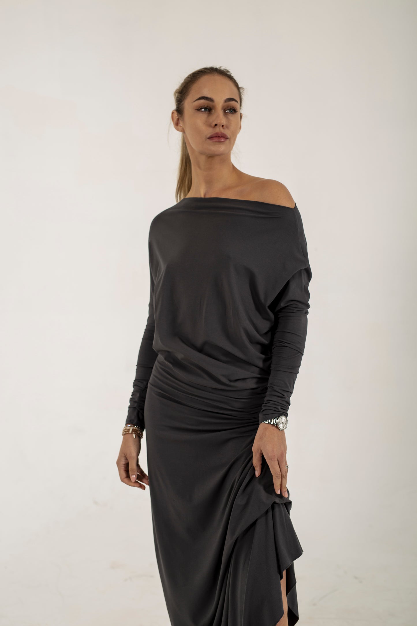 Abbe Asymetrical top (lead)