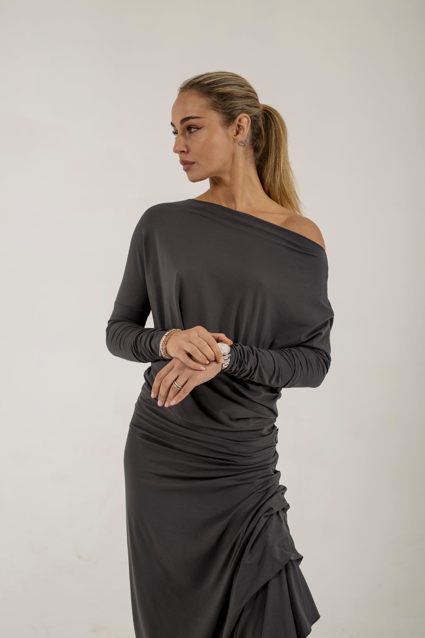 Abbe Asymetrical top (lead)