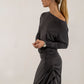 Harper Asymetrical Skirt (Lead)
