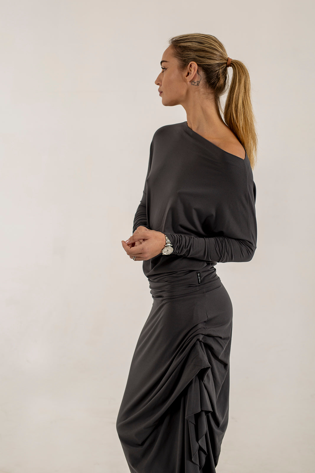 Harper Asymetrical Skirt (Lead)
