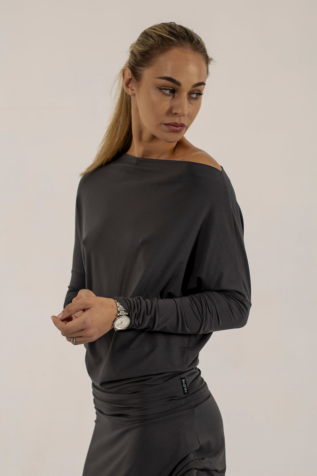 Abbe Asymetrical top (lead)