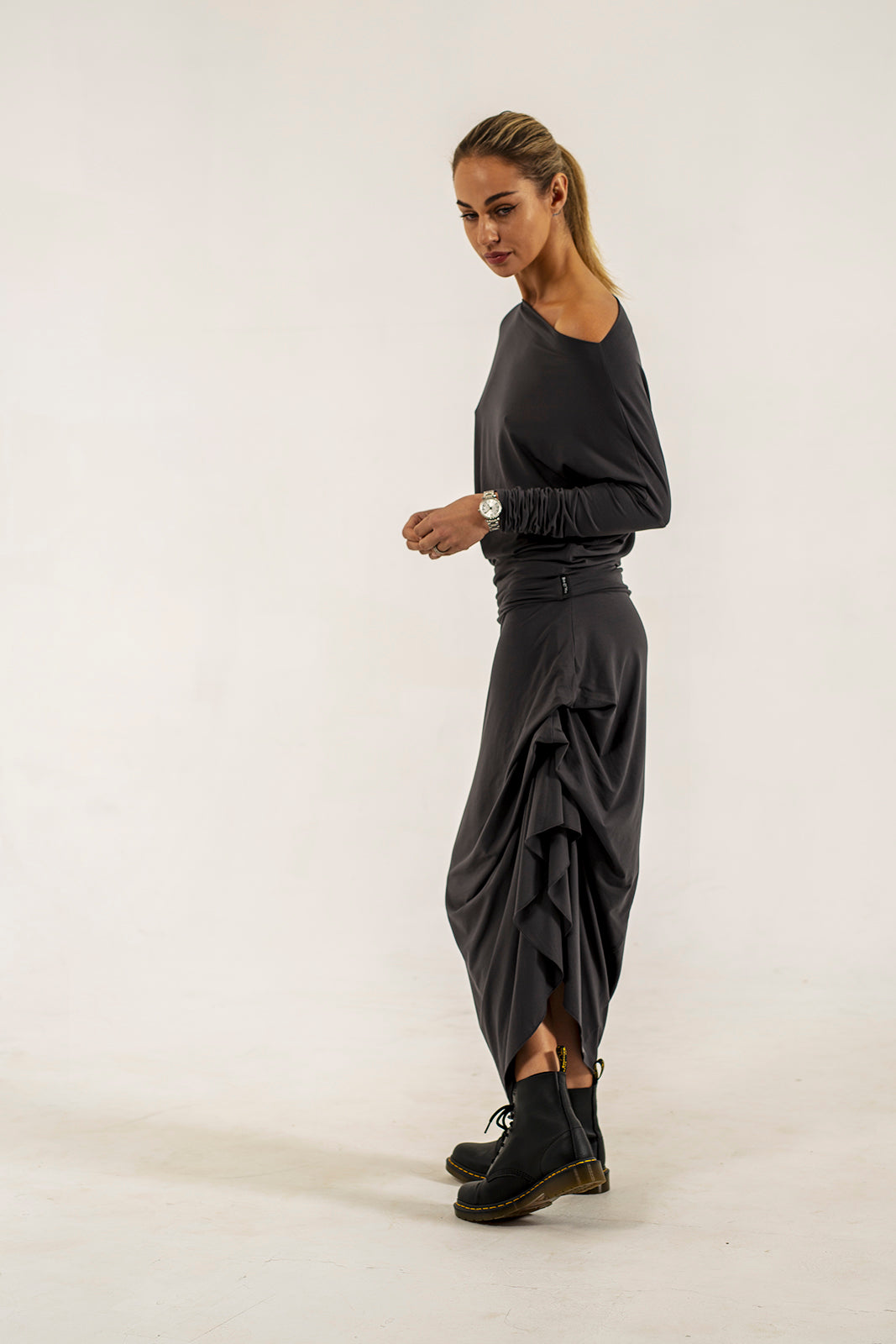 Abbe Asymetrical top (lead)