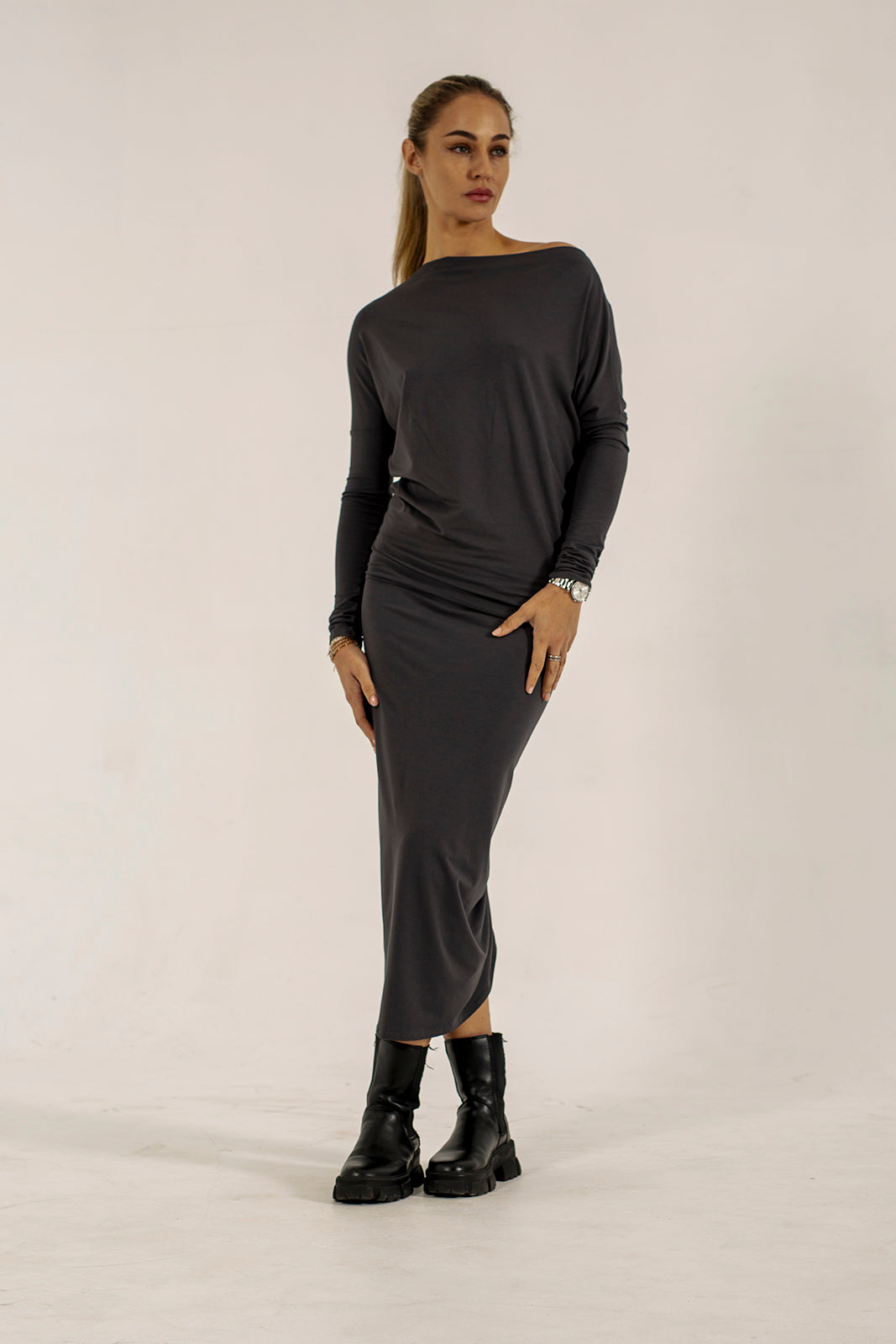 Shannon Drawstring Skirt (lead)
