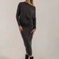 Abbe Asymetrical top (lead)