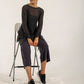 Tatiana Long knit ( Lead)