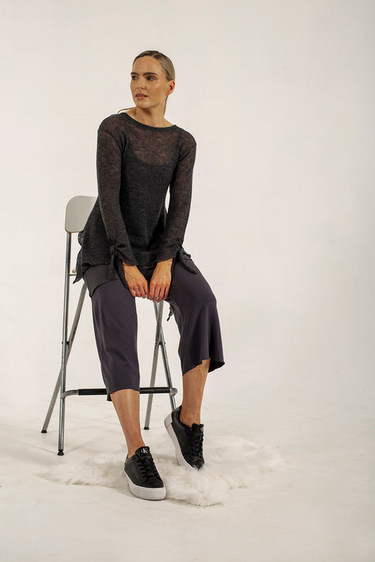 Tatiana Long knit ( Lead)