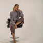 Alina crop jumper (Silver Frost)