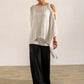 Kathryn Oversize Top (Ecru)