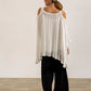 Kathryn Oversize Top (Ecru)