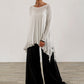 Monique Frill Hem Tunic (Soft White)