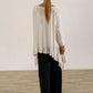 Monique Frill Hem Tunic (Soft White)