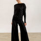 Abbe Asymetrical top (black)