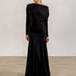 Abbe Asymetrical top (black)