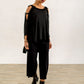Black Ellen Crop Palazzos (narrow)