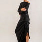 Harper Asymetrical Skirt (black)