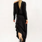 Harper Asymetrical Skirt (black)