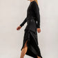 Harper Asymetrical Skirt (black)