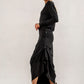 Harper Asymetrical Skirt (black)