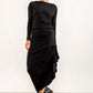Harper Asymetrical Skirt (black)