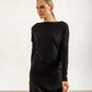 Abbe Asymetrical top (black)