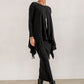 Black 'Bardot' Skirt