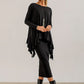Black 'Bardot' Skirt