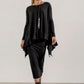Black 'Bardot' Skirt