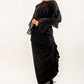 Alina crop jumper ( black)