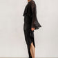 Harper Asymetrical Skirt (black)