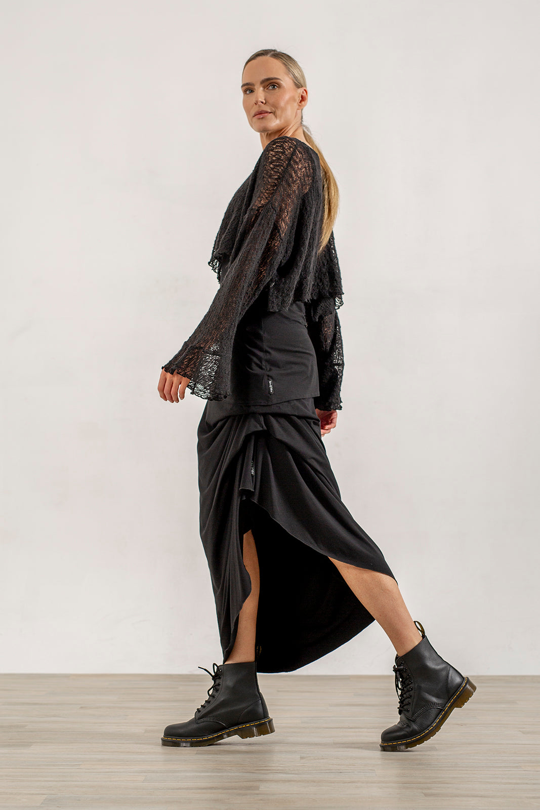 Harper Asymetrical Skirt (Lead)