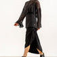 Alina crop jumper ( black)