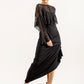 Harper Asymetrical Skirt (black)