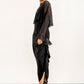 Harper Asymetrical Skirt (black)