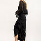 Harper Asymetrical Skirt (black)