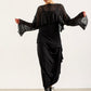 Alina crop jumper ( black)