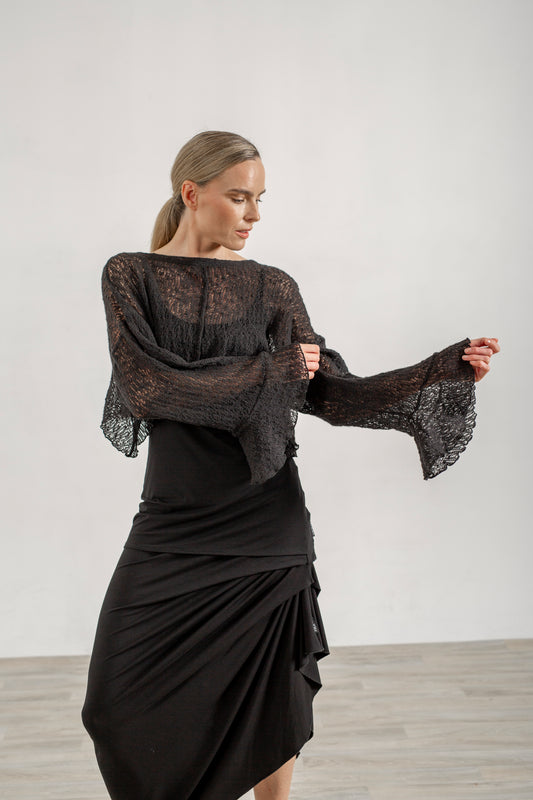 Alina crop jumper (Lead)