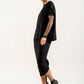 Shannon Drawstring Skirt (black)