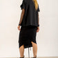 Kanchan Oversize Tee (black)