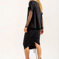 Kanchan Oversize Tee (black)