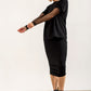 Kanchan Oversize Tee (black)