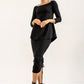 Shannon Drawstring Skirt (black)