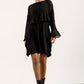Alina crop jumper ( black)