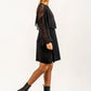 Alina crop jumper ( black)