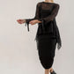 Tatiana Long knit ( Black)