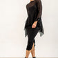 Tatiana Long knit ( Black)