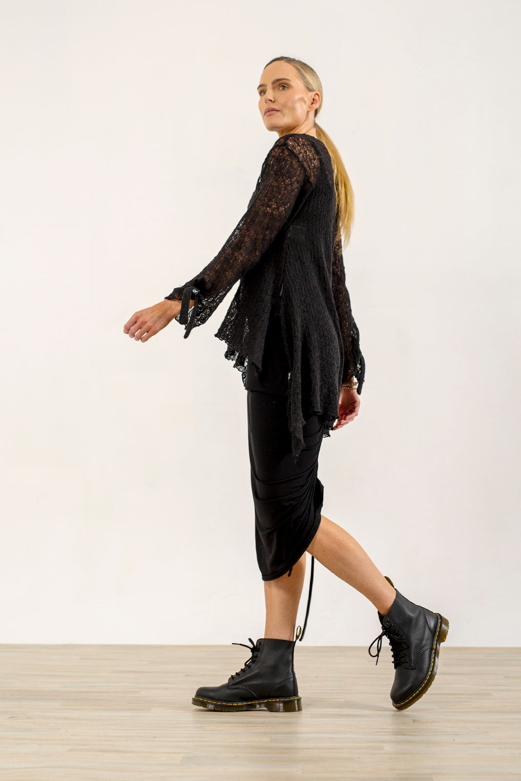 Tatiana Long knit ( Lead)