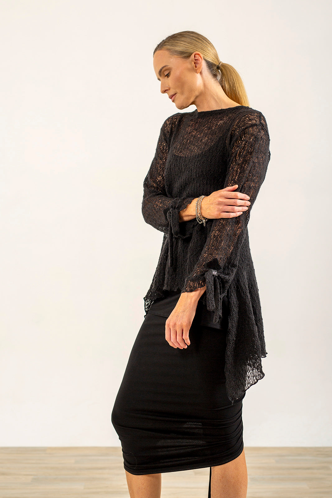 Tatiana Long knit ( Lead)