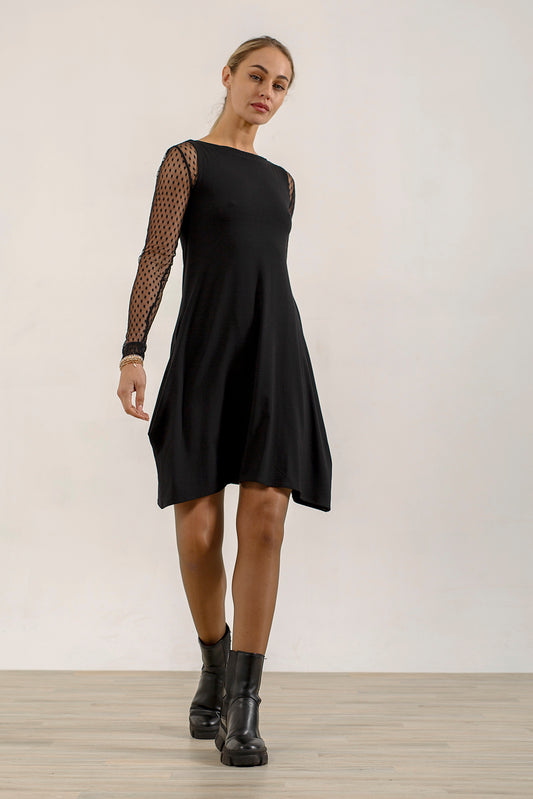 Ellie Dress (Black)